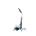 Mobile type Heavy duty LED lighting tower powered by diesel generator